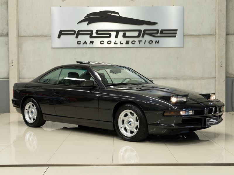 BMW 850Ci 5.0 COUPÉ V12 24V 1993/1993 PASTORE CAR COLLECTION BENTO GONÇALVES / Carros no Vale