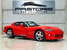 DODGE VIPER 8.0 RT-10 V10 1994/1994 PASTORE CAR COLLECTION BENTO GONÇALVES / Carros no Vale