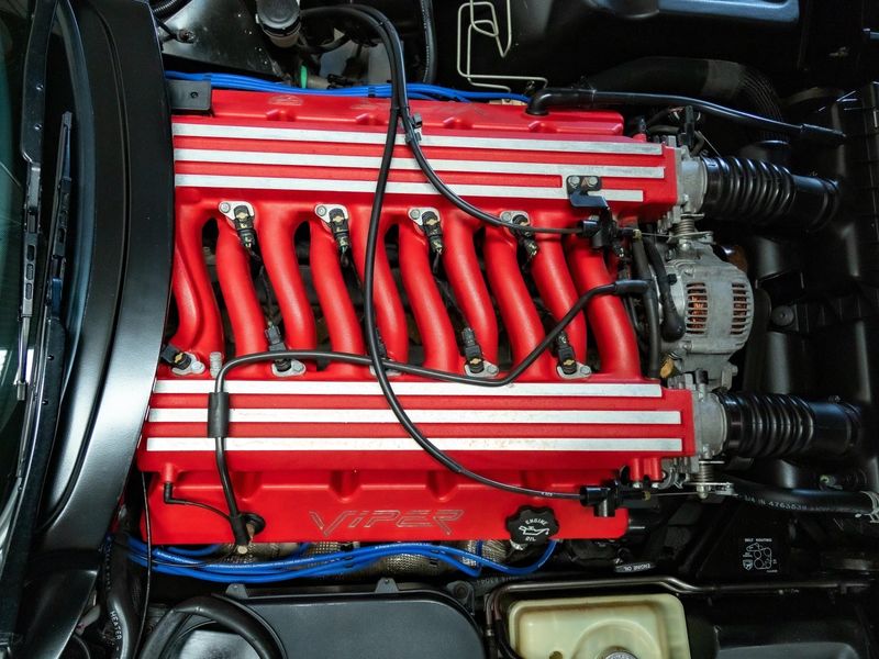 DODGE VIPER 8.0 RT-10 V10 1994/1994 PASTORE CAR COLLECTION BENTO GONÇALVES / Carros no Vale
