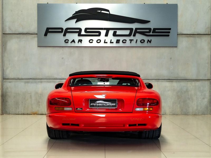 DODGE VIPER 8.0 RT-10 V10 1994/1994 PASTORE CAR COLLECTION BENTO GONÇALVES / Carros no Vale