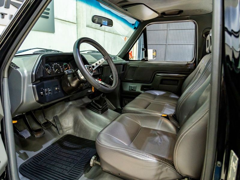 FORD F-1000 4.3 XL 4X2 CS TURBO 1997/1998 PASTORE CAR COLLECTION BENTO GONÇALVES / Carros no Vale