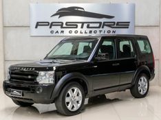 LAND ROVER DISCOVERY 3 2.7 HSE 4X4 V6 24V TURBO 2008/2008 PASTORE CAR COLLECTION BENTO GONÇALVES / Carros no Vale