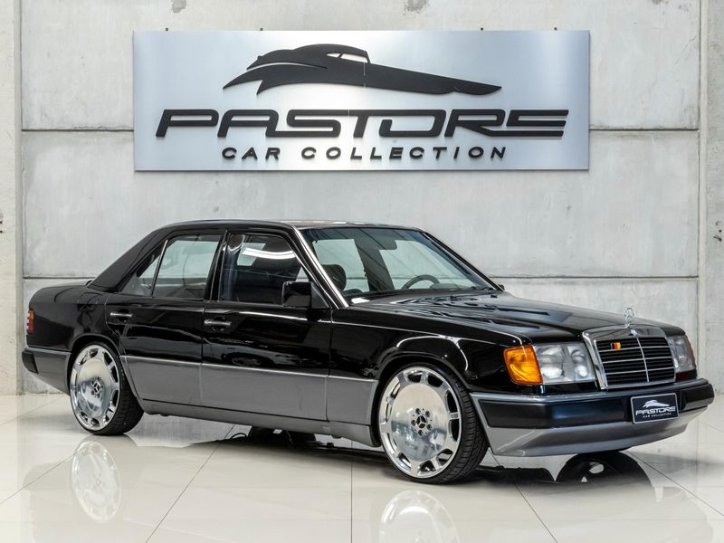 MERCEDES-BENZ E 200 2.0 CLASSIC 1993/1993 PASTORE CAR COLLECTION BENTO GONÇALVES / Carros no Vale