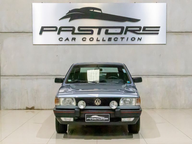 VOLKSWAGEN GOL 1.8 GTS 8V 1991/1991 PASTORE CAR COLLECTION BENTO GONÇALVES / Carros no Vale