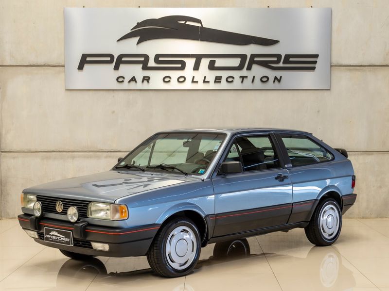 VOLKSWAGEN GOL 1.8 GTS 8V 1991/1991 PASTORE CAR COLLECTION BENTO GONÇALVES / Carros no Vale