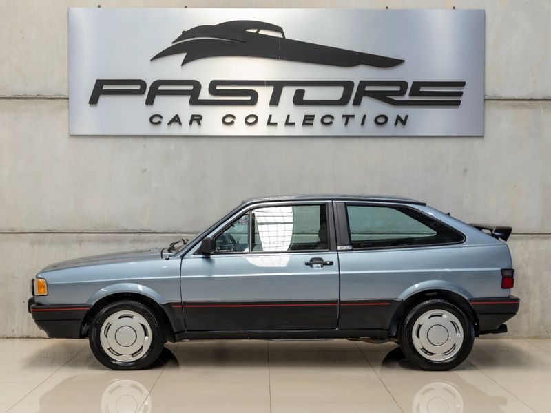 VOLKSWAGEN GOL 1.8 GTS 8V 1991/1991 PASTORE CAR COLLECTION BENTO GONÇALVES / Carros no Vale