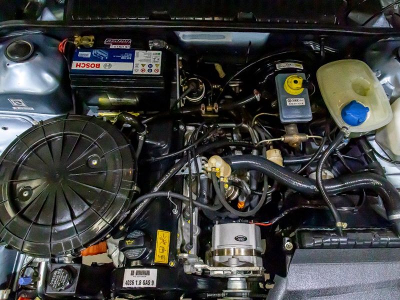 VOLKSWAGEN GOL 1.8 GTS 8V 1991/1991 PASTORE CAR COLLECTION BENTO GONÇALVES / Carros no Vale