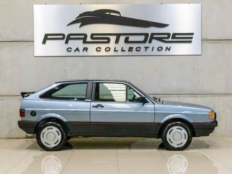VOLKSWAGEN GOL 1.8 GTS 8V 1991/1991 PASTORE CAR COLLECTION BENTO GONÇALVES / Carros no Vale