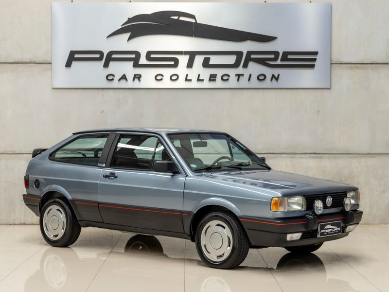 VOLKSWAGEN GOL 1.8 GTS 8V 1991/1991 PASTORE CAR COLLECTION BENTO GONÇALVES / Carros no Vale