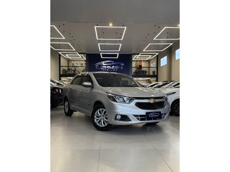 CHEVROLET COBALT 1.8 MPFI ELITE 8V 2017/2018 LEHMEN VEÍCULOS VENÂNCIO AIRES / Carros no Vale