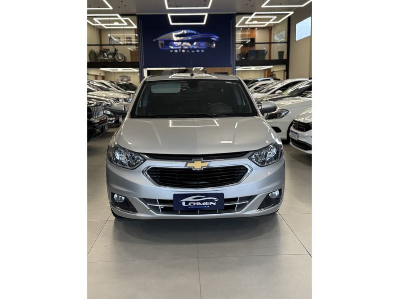 CHEVROLET COBALT 1.8 MPFI ELITE 8V 2017/2018 LEHMEN VEÍCULOS VENÂNCIO AIRES / Carros no Vale