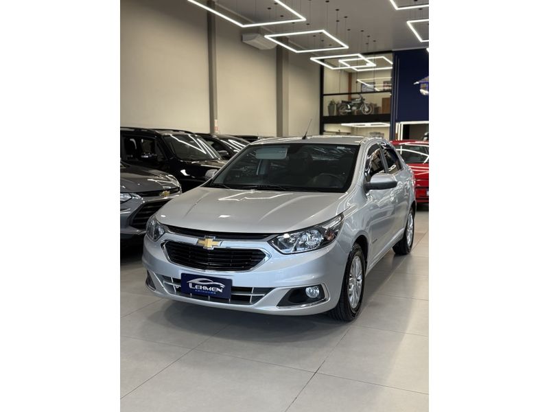 CHEVROLET COBALT 1.8 MPFI ELITE 8V 2017/2018 LEHMEN VEÍCULOS VENÂNCIO AIRES / Carros no Vale