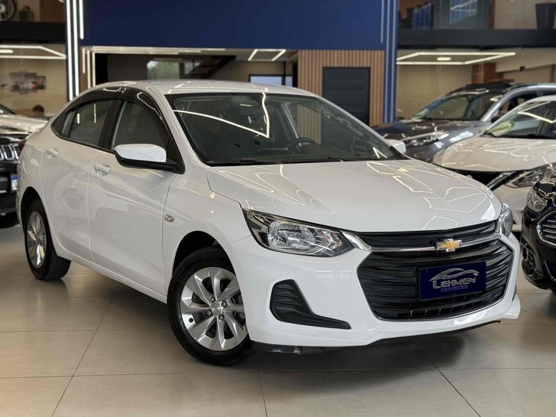 CHEVROLET ONIX 1.0 LT 2021/2022 LEHMEN VEÍCULOS VENÂNCIO AIRES / Carros no Vale
