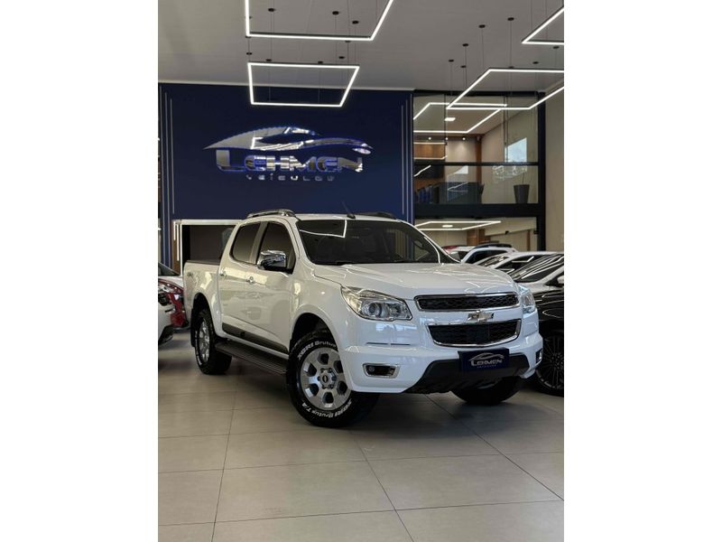 CHEVROLET S10 2.5 LTZ 4X4 CD 16V 2015/2015 LEHMEN VEÍCULOS VENÂNCIO AIRES / Carros no Vale