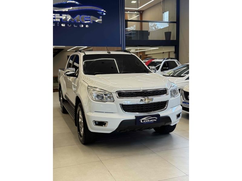 CHEVROLET S10 2.5 LTZ 4X4 CD 16V 2015/2015 LEHMEN VEÍCULOS VENÂNCIO AIRES / Carros no Vale