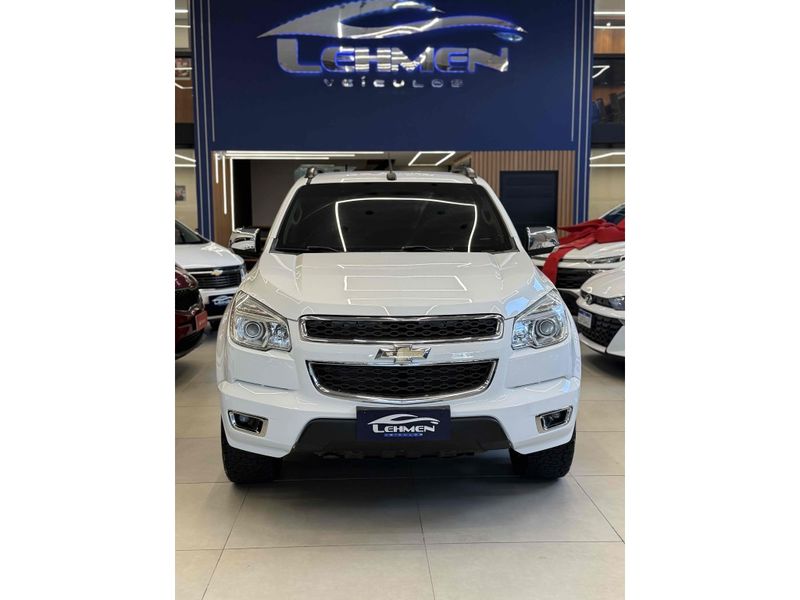 CHEVROLET S10 2.5 LTZ 4X4 CD 16V 2015/2015 LEHMEN VEÍCULOS VENÂNCIO AIRES / Carros no Vale