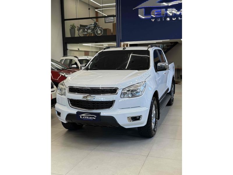 CHEVROLET S10 2.5 LTZ 4X4 CD 16V 2015/2015 LEHMEN VEÍCULOS VENÂNCIO AIRES / Carros no Vale