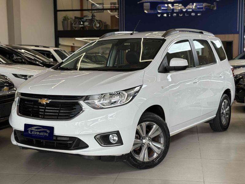 CHEVROLET SPIN 1.8 PREMIER 8V 2023/2024 LEHMEN VEÍCULOS VENÂNCIO AIRES / Carros no Vale