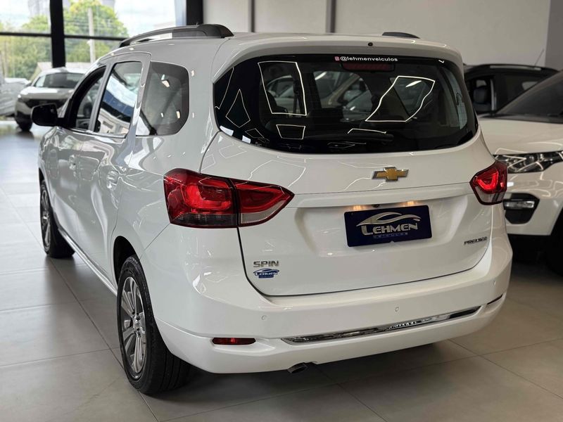 CHEVROLET SPIN 1.8 PREMIER 8V 2023/2024 LEHMEN VEÍCULOS VENÂNCIO AIRES / Carros no Vale