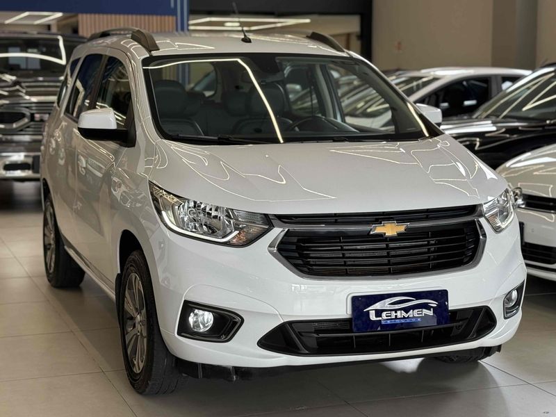 CHEVROLET SPIN 1.8 PREMIER 8V 2023/2024 LEHMEN VEÍCULOS VENÂNCIO AIRES / Carros no Vale