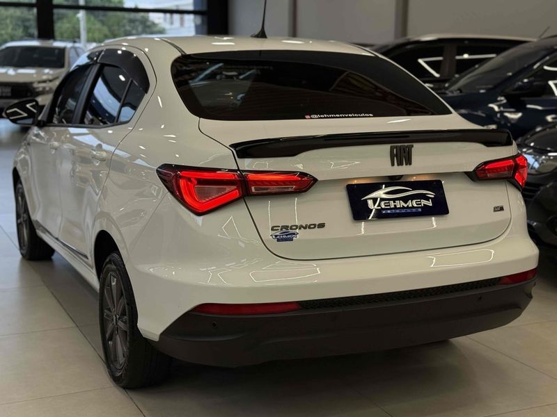 FIAT CRONOS 1.3 FIREFLY DRIVE CVT 2022/2023 LEHMEN VEÍCULOS VENÂNCIO AIRES / Carros no Vale