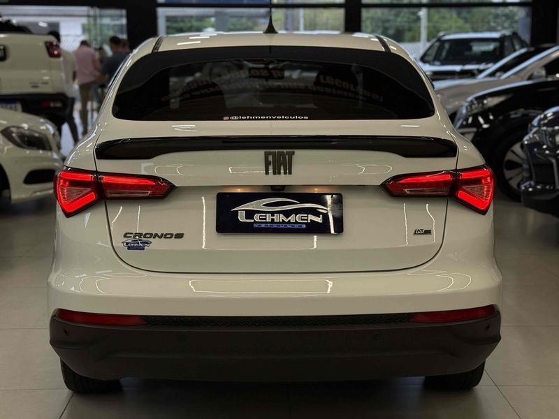 FIAT CRONOS 1.3 FIREFLY DRIVE CVT 2022/2023 LEHMEN VEÍCULOS VENÂNCIO AIRES / Carros no Vale