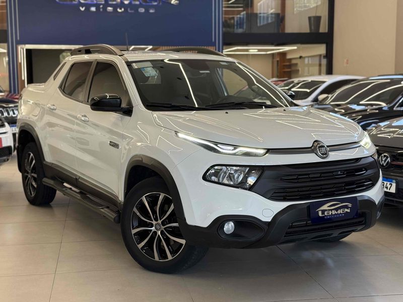 FIAT TORO 2.0 16V TURBO ULTRA 4WD AT9 2020/2020 LEHMEN VEÍCULOS VENÂNCIO AIRES / Carros no Vale