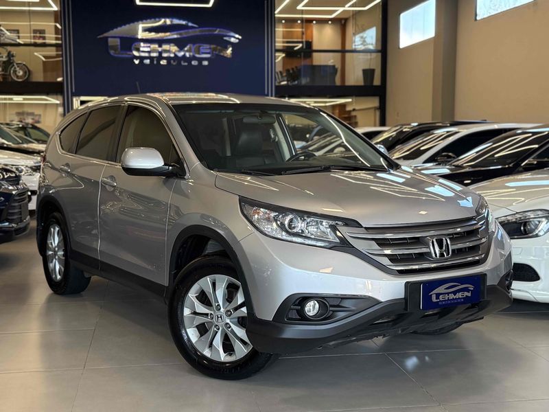 HONDA CRV 2.0 LX 4X2 16V 2012/2012 LEHMEN VEÍCULOS VENÂNCIO AIRES / Carros no Vale