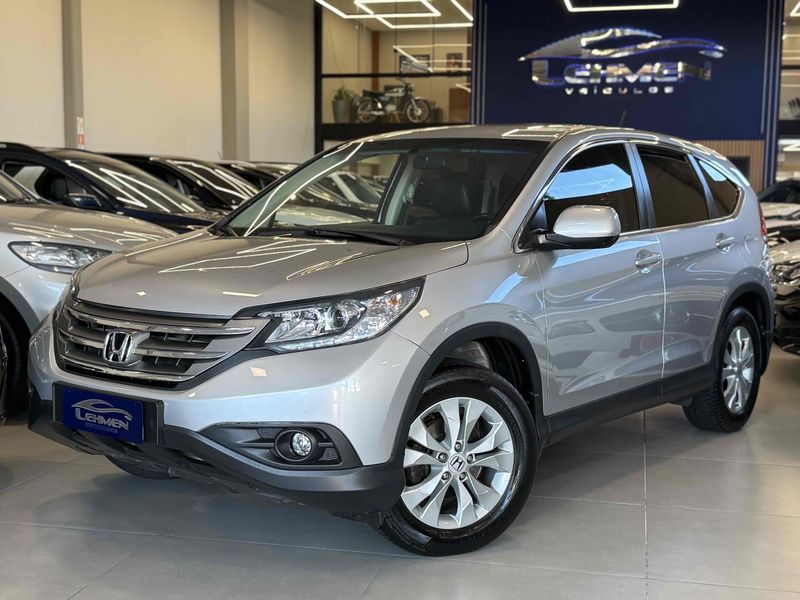 HONDA CRV 2.0 LX 4X2 16V 2012/2012 LEHMEN VEÍCULOS VENÂNCIO AIRES / Carros no Vale