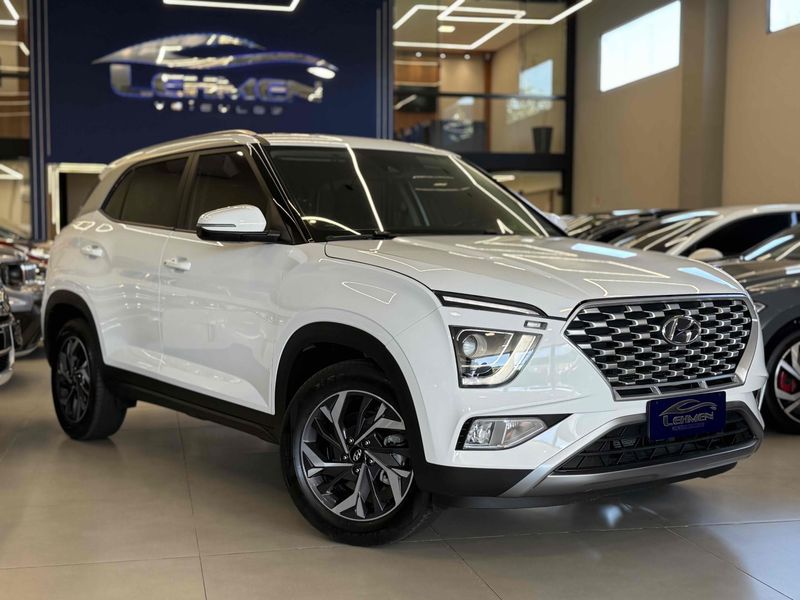 HYUNDAI CRETA 1.0 TGDI LIMITED 2024/2025 LEHMEN VEÍCULOS VENÂNCIO AIRES / Carros no Vale