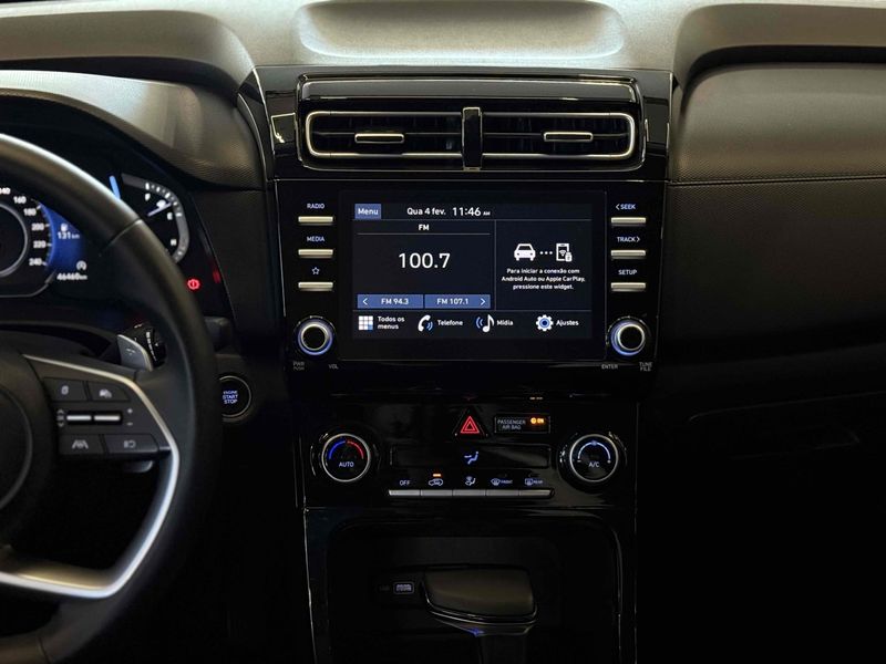 HYUNDAI CRETA 1.0 TGDI LIMITED 2024/2025 LEHMEN VEÍCULOS VENÂNCIO AIRES / Carros no Vale