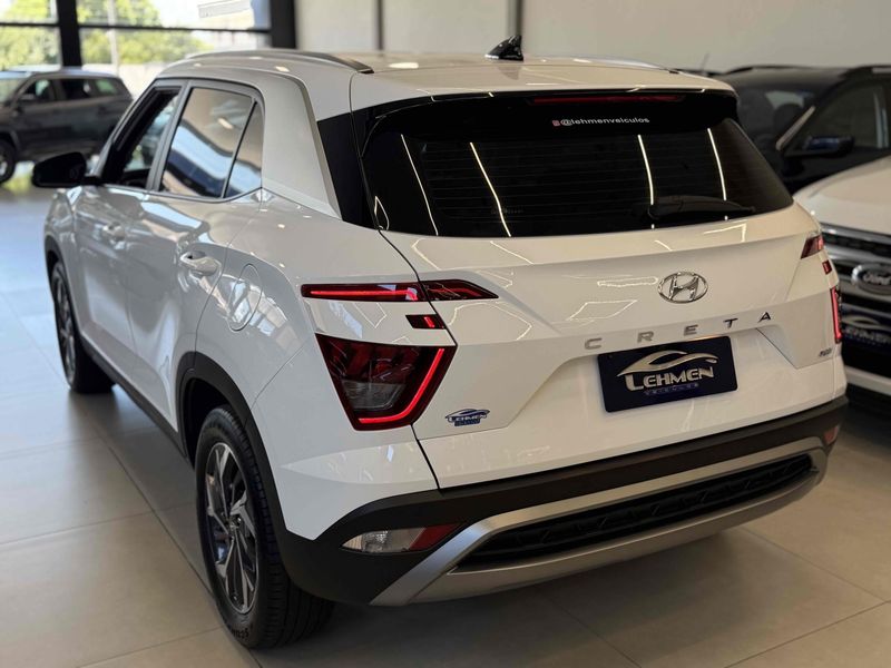 HYUNDAI CRETA 1.0 TGDI LIMITED 2024/2025 LEHMEN VEÍCULOS VENÂNCIO AIRES / Carros no Vale