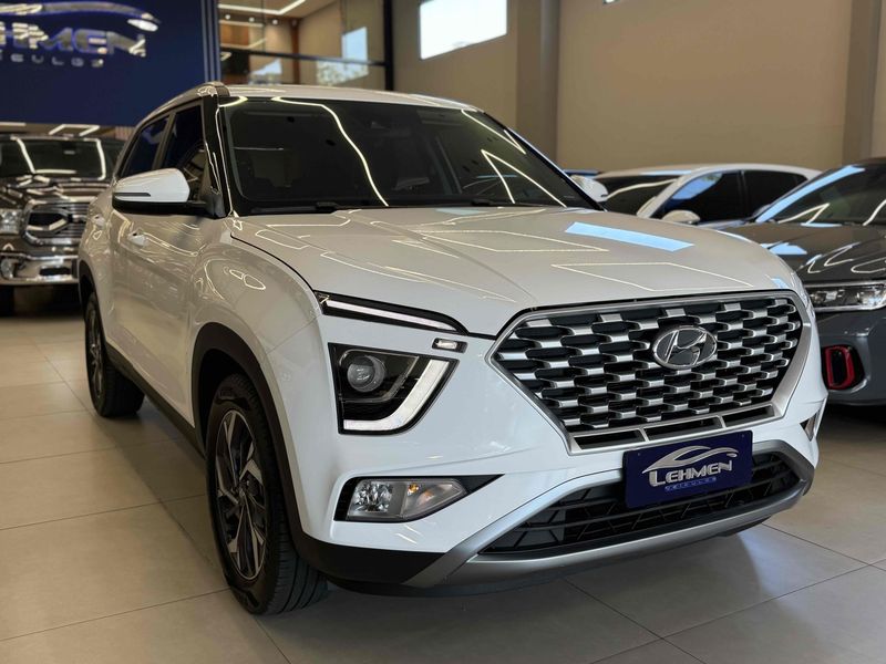 HYUNDAI CRETA 1.0 TGDI LIMITED 2024/2025 LEHMEN VEÍCULOS VENÂNCIO AIRES / Carros no Vale