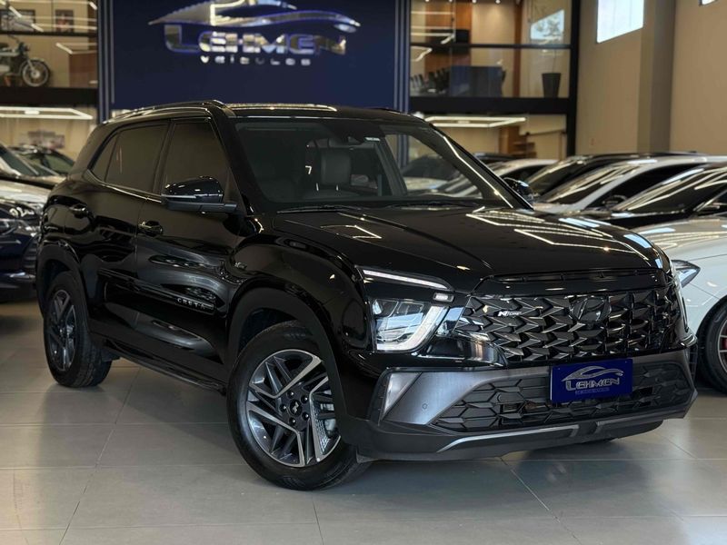 HYUNDAI CRETA 1.0 TGDI N LINE 2023/2023 LEHMEN VEÍCULOS VENÂNCIO AIRES / Carros no Vale
