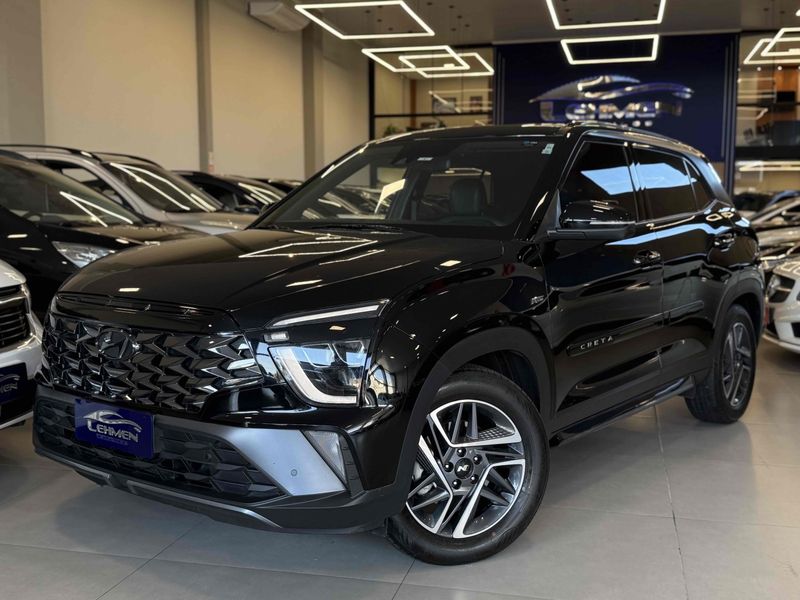 HYUNDAI CRETA 1.0 TGDI N LINE 2023/2023 LEHMEN VEÍCULOS VENÂNCIO AIRES / Carros no Vale