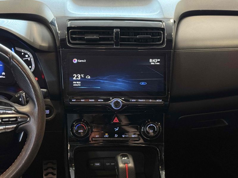 HYUNDAI CRETA 1.0 TGDI N LINE 2023/2023 LEHMEN VEÍCULOS VENÂNCIO AIRES / Carros no Vale