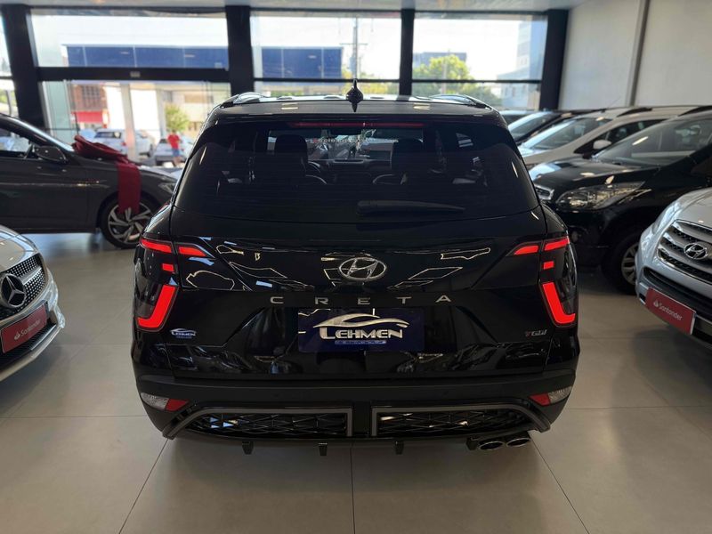 HYUNDAI CRETA 1.0 TGDI N LINE 2023/2023 LEHMEN VEÍCULOS VENÂNCIO AIRES / Carros no Vale