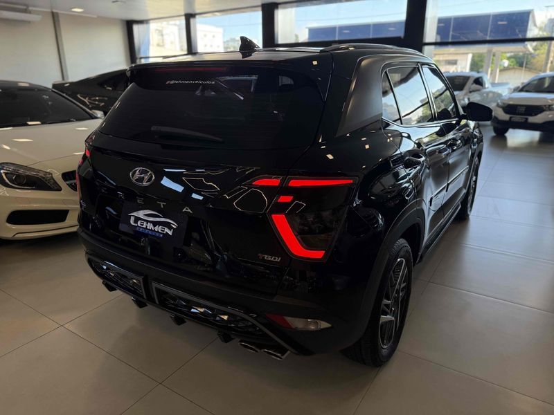 HYUNDAI CRETA 1.0 TGDI N LINE 2023/2023 LEHMEN VEÍCULOS VENÂNCIO AIRES / Carros no Vale