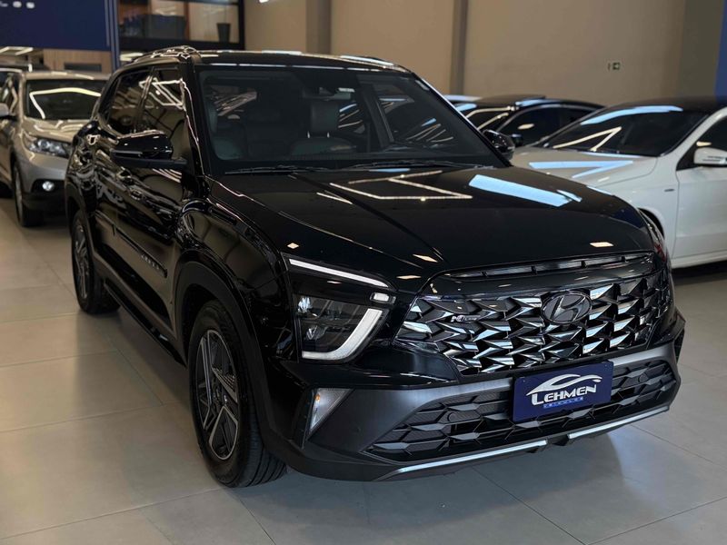 HYUNDAI CRETA 1.0 TGDI N LINE 2023/2023 LEHMEN VEÍCULOS VENÂNCIO AIRES / Carros no Vale
