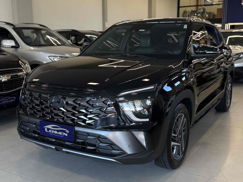 HYUNDAI CRETA 1.0 TGDI N LINE 2023/2023 LEHMEN VEÍCULOS VENÂNCIO AIRES / Carros no Vale
