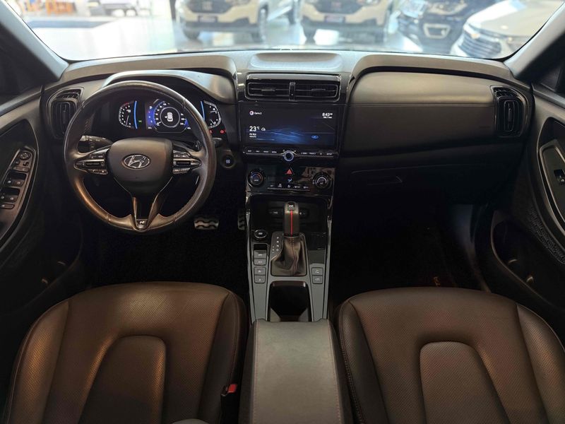 HYUNDAI CRETA 1.0 TGDI N LINE 2023/2023 LEHMEN VEÍCULOS VENÂNCIO AIRES / Carros no Vale