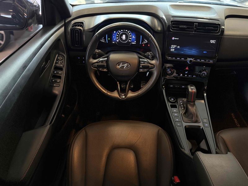 HYUNDAI CRETA 1.0 TGDI N LINE 2023/2023 LEHMEN VEÍCULOS VENÂNCIO AIRES / Carros no Vale