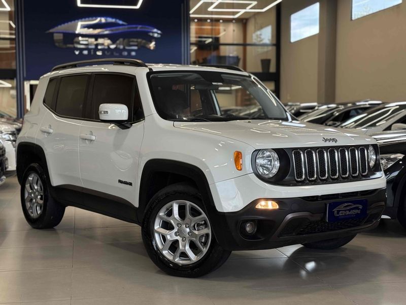 JEEP RENEGADE 2.0 16V TURBO LONGITUDE 4X4 2015/2016 LEHMEN VEÍCULOS VENÂNCIO AIRES / Carros no Vale