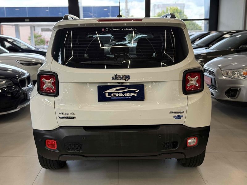 JEEP RENEGADE 2.0 16V TURBO LONGITUDE 4X4 2015/2016 LEHMEN VEÍCULOS VENÂNCIO AIRES / Carros no Vale