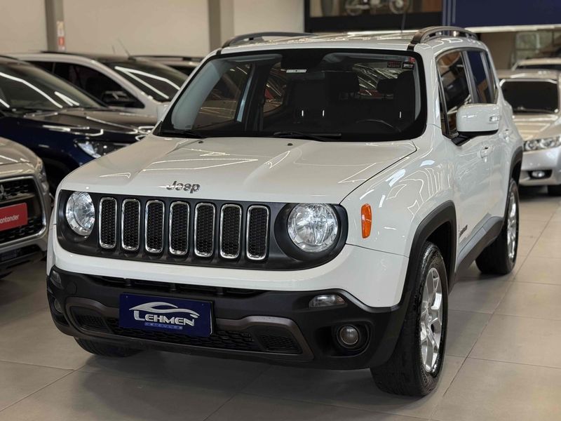 JEEP RENEGADE 2.0 16V TURBO LONGITUDE 4X4 2015/2016 LEHMEN VEÍCULOS VENÂNCIO AIRES / Carros no Vale