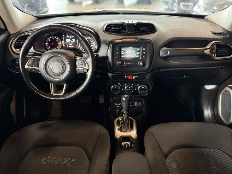 JEEP RENEGADE 2.0 16V TURBO LONGITUDE 4X4 2015/2016 LEHMEN VEÍCULOS VENÂNCIO AIRES / Carros no Vale