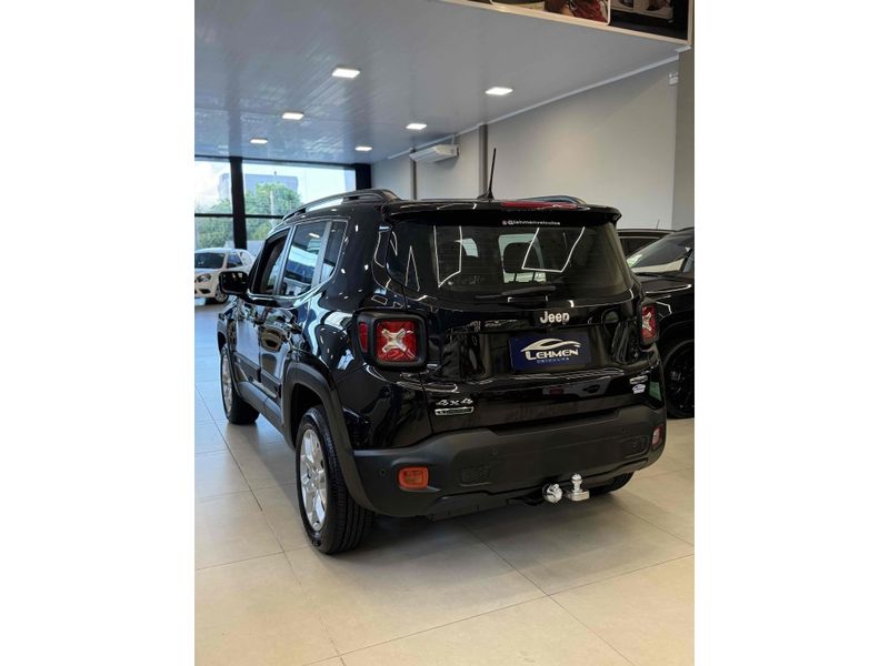 JEEP RENEGADE 2.0 16V TURBO LONGITUDE 4X4 2017/2017 LEHMEN VEÍCULOS VENÂNCIO AIRES / Carros no Vale