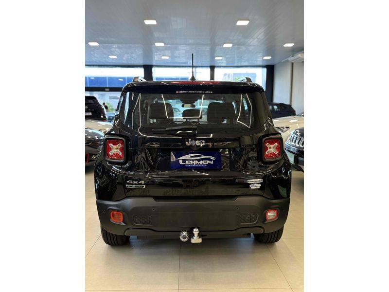 JEEP RENEGADE 2.0 16V TURBO LONGITUDE 4X4 2017/2017 LEHMEN VEÍCULOS VENÂNCIO AIRES / Carros no Vale