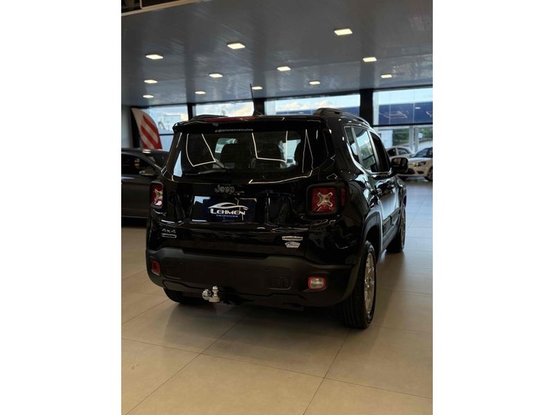 JEEP RENEGADE 2.0 16V TURBO LONGITUDE 4X4 2017/2017 LEHMEN VEÍCULOS VENÂNCIO AIRES / Carros no Vale