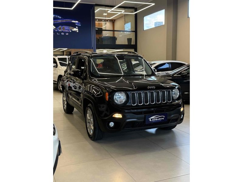 JEEP RENEGADE 2.0 16V TURBO LONGITUDE 4X4 2017/2017 LEHMEN VEÍCULOS VENÂNCIO AIRES / Carros no Vale